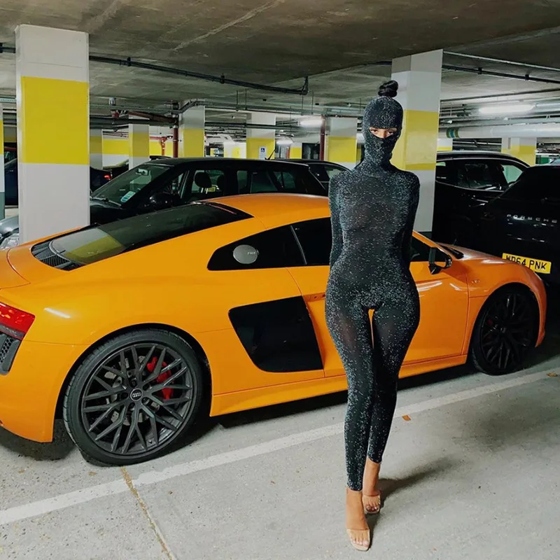 2023 Spring New Women's Long Sleeve High Pure Foreign Collar Sexy Open Back Hip Lifting Tight Sports Jumpsuit
2023 Spring New Women's Long Sleeve High Pure Foreign Collar Sexy Open Back Hip Lifting Tight Sports Jumpsuit