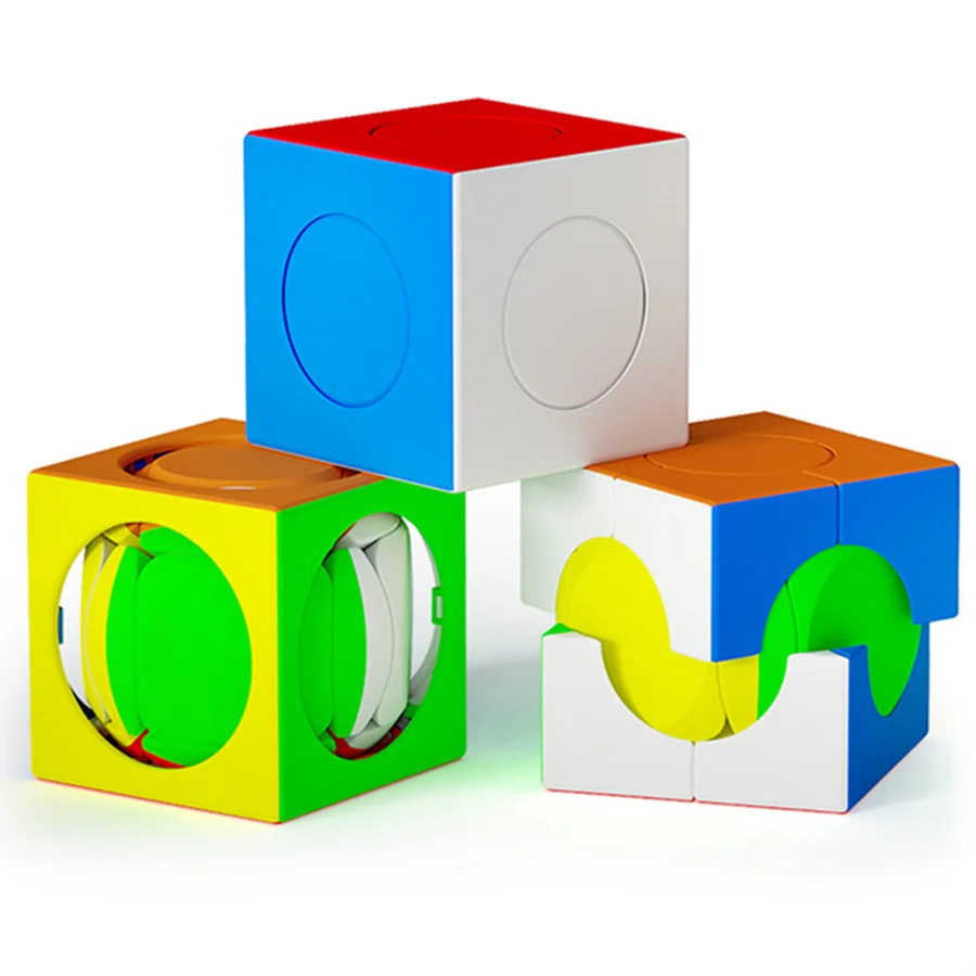 

Магический скоростной куб Yongjun Tianyuan, 3x3x3, пазл без наклеек, пазл сплошного цвета, куб для начинающих