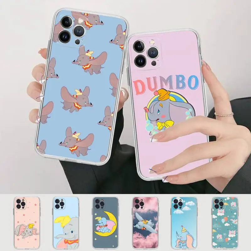 Disney Dumbo Phone Case For iPhone 14 13 12 Mini 11 Pro XS Max X XR SE 6 7 8 Plus Soft Silicone Cover
Disney Dumbo Phone Case For iPhone 14 13 12 Mini 11 Pro XS Max X XR SE 6 7 8 Plus Soft Silicone Cover