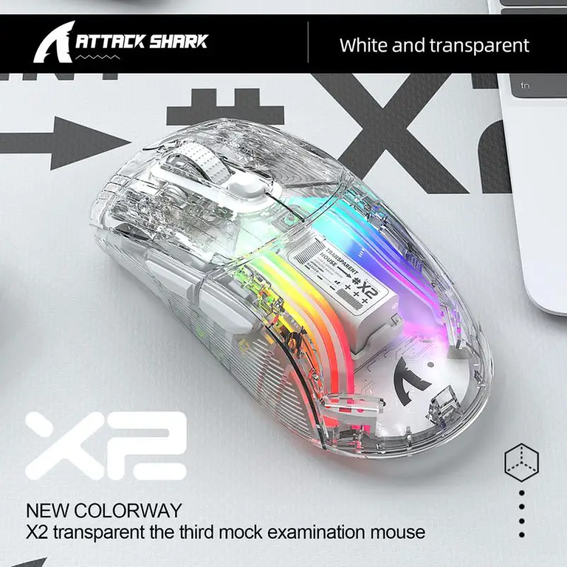 2023 игровая мышь беспроводная трехрежимная атака Акула X2rgb светящаяся прозрачная мышь Бесшумная Женская игровая
2023 игровая мышь беспроводная трехрежимная атака Акула X2rgb светящаяся прозрачная мышь Бесшумная Женская игровая