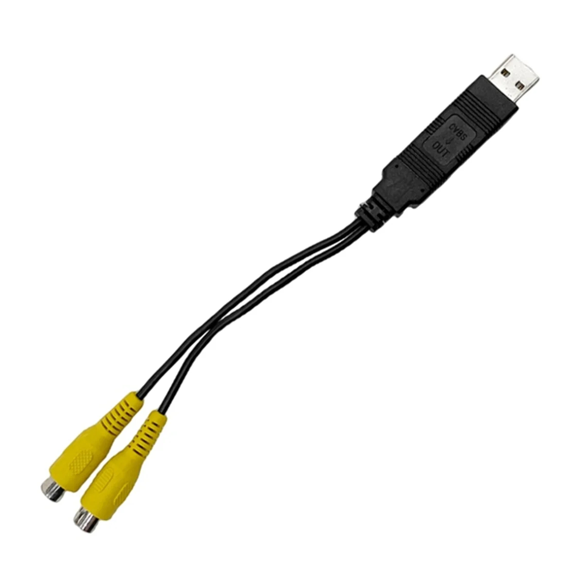 Автомобильный видеовыход USB-порт к CVBS-адаптеру портативный видеовыходной кабель