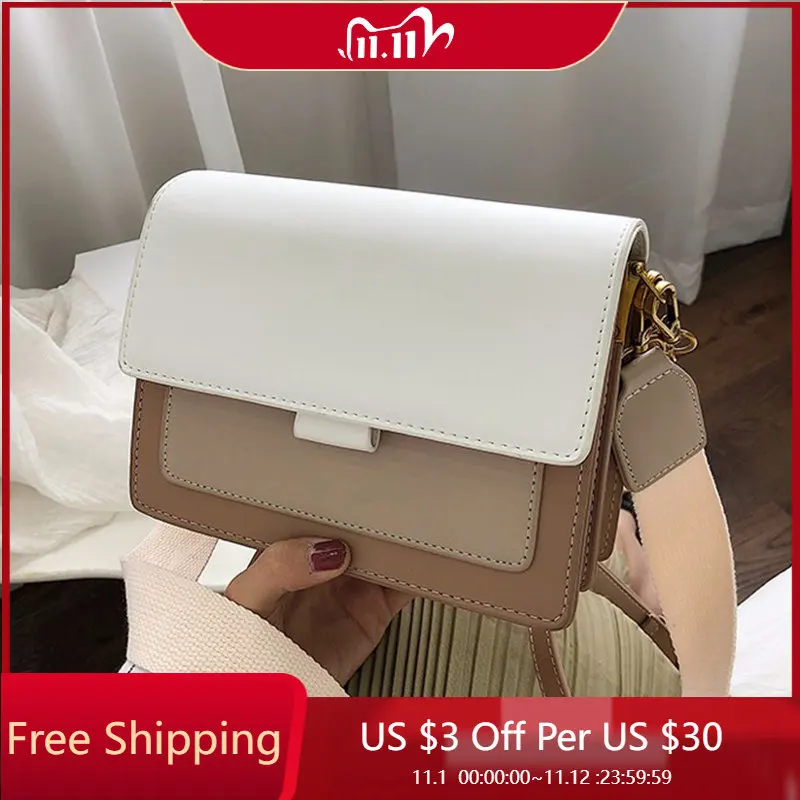 2022 Korean Brand Designer Handbags Fashion Shoulder Bag Texture Box Bag PU Leather Small Square Bag Wild Trend Messenger Bag
2022 Korean Brand Designer Handbags Fashion Shoulder Bag Texture Box Bag PU Leather Small Square Bag Wild Trend Messenger Bag