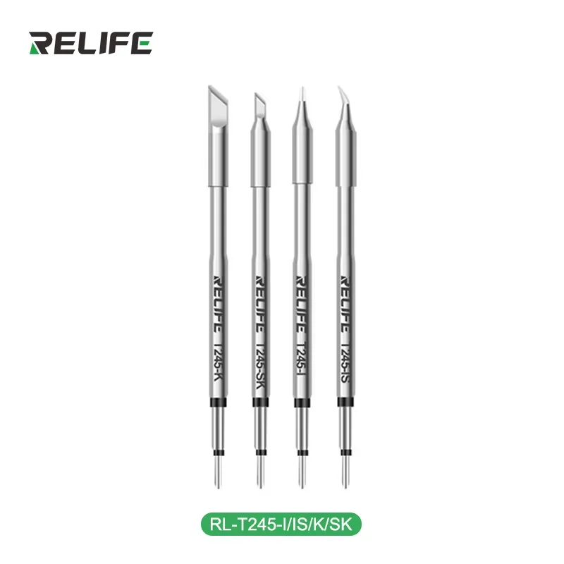 RELIFE Паяльные жала C210 T245 C115 T12
RELIFE Паяльные жала C210 T245 C115 T12