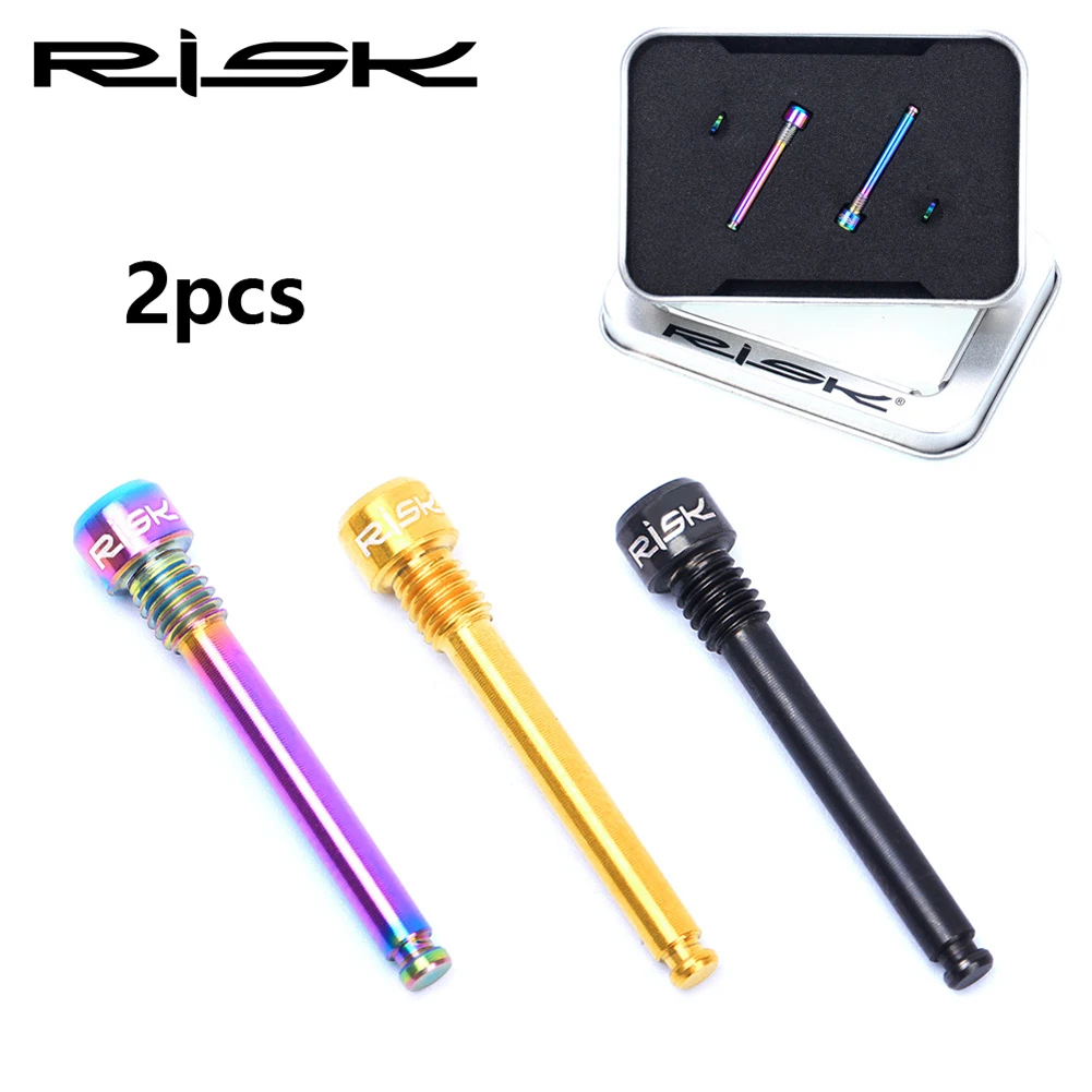 2x Bicycle Disc Brake Calipers Titanium Alloy Axle Screw Bolt Hold For-Shimano XTR XT M4 30mm Disc Brake Pad Axle Retaining
2x Bicycle Disc Brake Calipers Titanium Alloy Axle Screw Bolt Hold For-Shimano XTR XT M4 30mm Disc Brake Pad Axle Retaining