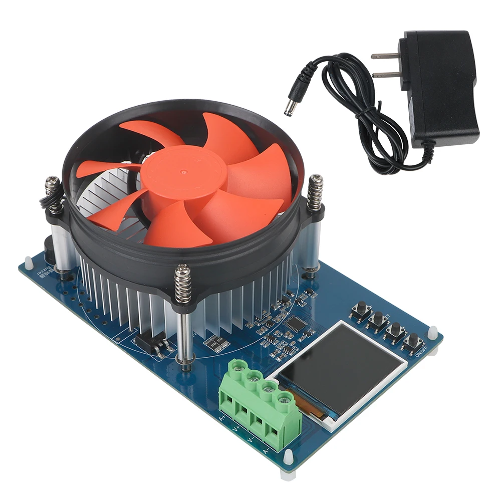 Электронный тестер аккумуляторов 4-проводной 150Вт 20А
Электронный тестер аккумуляторов 4-проводной 150Вт 20А