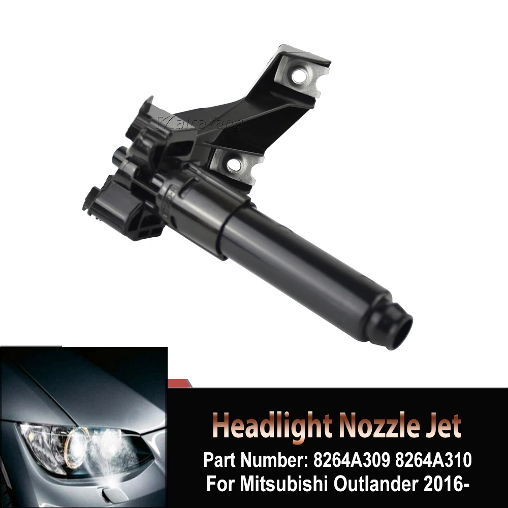 Для Mitsubishi Outlander 2016-передняя левая или правая фара Wahser Sparyer Nozzle Pump цилиндр OEM NO. 8264A309 / 8264A310
Для Mitsubishi Outlander 2016-передняя левая или правая фара Wahser Sparyer Nozzle Pump цилиндр OEM NO. 8264A309 / 8264A310