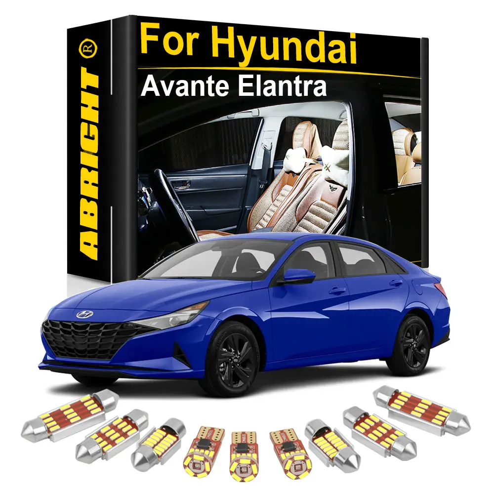 Автомобильный комплект светодиодных ламп ABRIGHT Canbus для Hyundai Avante, Elantra 2017 2018 2019 2020 CN7 2021
Автомобильный комплект светодиодных ламп ABRIGHT Canbus для Hyundai Avante, Elantra 2017 2018 2019 2020 CN7 2021