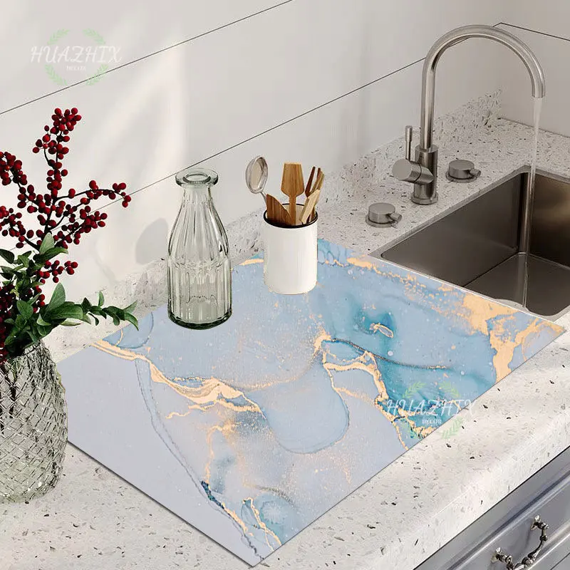 Beautiful Marbling Drain Pad Rubber Patterns Soft Gifts Art Aesthetics Bathroom Drain Pad Anti-Slip Tablemat Accessories Decor
Beautiful Marbling Drain Pad Rubber Patterns Soft Gifts Art Aesthetics Bathroom Drain Pad Anti-Slip Tablemat Accessories Decor