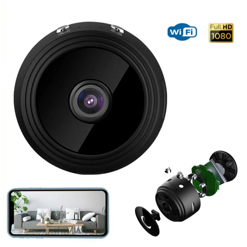 Smart 1080P A9 MINI Wifi IP Camera Wireless Motion Detect Security Baby Pet Monitor 2MP Smart Home CCTV Surveillance Camera
Smart 1080P A9 MINI Wifi IP Camera Wireless Motion Detect Security Baby Pet Monitor 2MP Smart Home CCTV Surveillance Camera