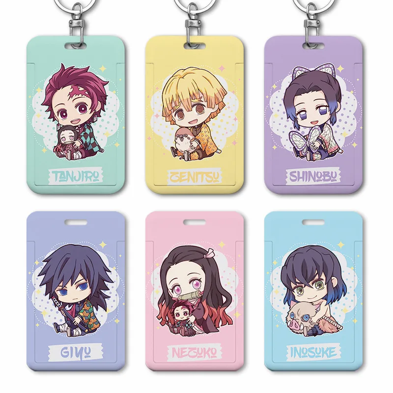 Anime Demon Slayer Push-Pull Creative Card Set Kawaii Cartoon Character Bus Card Campus Student Card Set
Anime Demon Slayer Push-Pull Creative Card Set Kawaii Cartoon Character Bus Card Campus Student Card Set