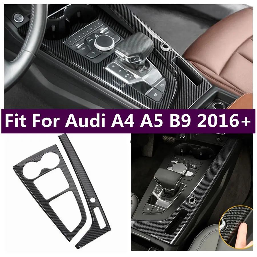 Middle Stalls Shift Gear Box Water Holder Decoration Frame Cover Trim Fit For Audi A4 A5 B9 2016 - 2020 Interior Accessories
Middle Stalls Shift Gear Box Water Holder Decoration Frame Cover Trim Fit For Audi A4 A5 B9 2016 - 2020 Interior Accessories