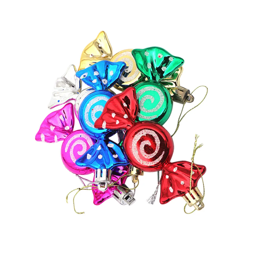 1 Box Christmas Tree Decoration Colorful Candy Hanging Ornaments Party Favors for Christmas Holiday Home Decoration
1 Box Christmas Tree Decoration Colorful Candy Hanging Ornaments Party Favors for Christmas Holiday Home Decoration