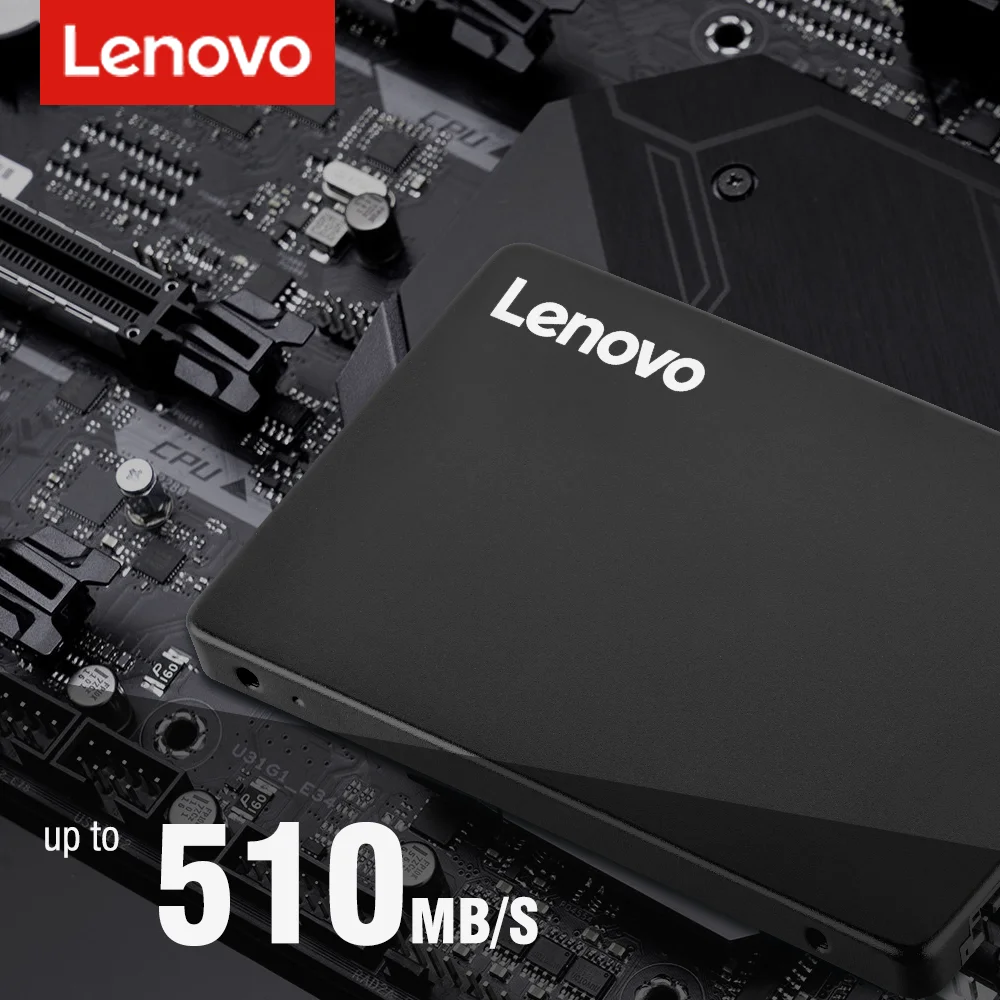 Lenovo Твердотельный накопитель SSD диск 1 ТБ 240 ГБ 120 128 256 480 512 500 1ТБ 2 Внутренний