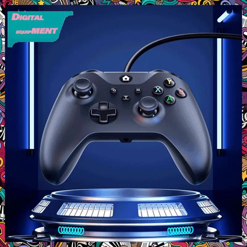 Usb Controller Vibration And Turbo Wired Game Controller Wired One Game Pc
Usb Controller Vibration And Turbo Wired Game Controller Wired One Game Pc