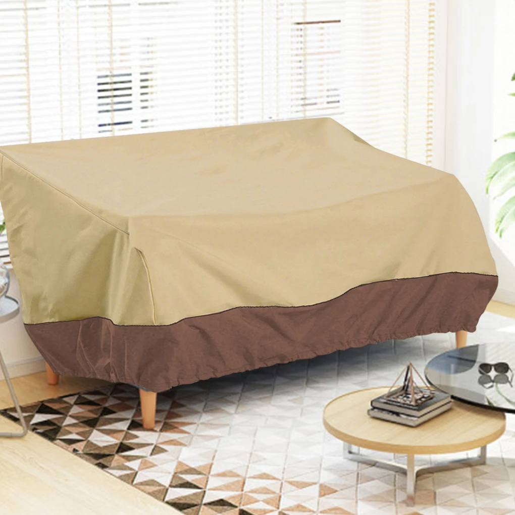 Чехол для стула из ротанга, пылезащитный чехол для глубокого сиденья, защита для сада и улицы, бежевый и кофейный 
Чехол для стула из ротанга, пылезащитный чехол для глубокого сиденья, защита для сада и улицы, бежевый и кофейный