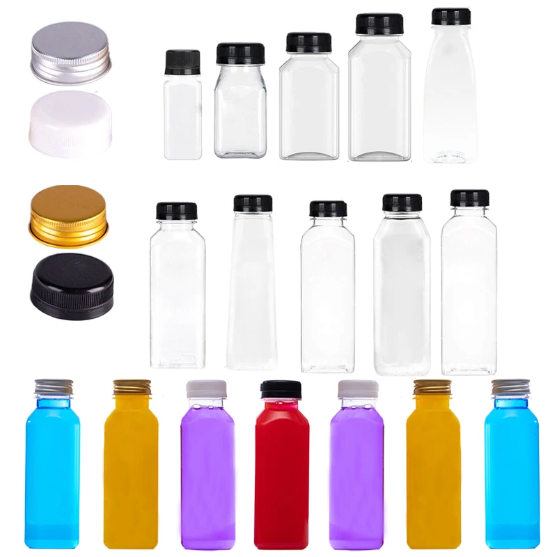 1pcs 60-500ML Clear Empty Plastic Bottles with Caps W/ Folding Funnel Reusable Water Bottle Containers for DIY Juicing Smoothie
1pcs 60-500ML Clear Empty Plastic Bottles with Caps W/ Folding Funnel Reusable Water Bottle Containers for DIY Juicing Smoothie