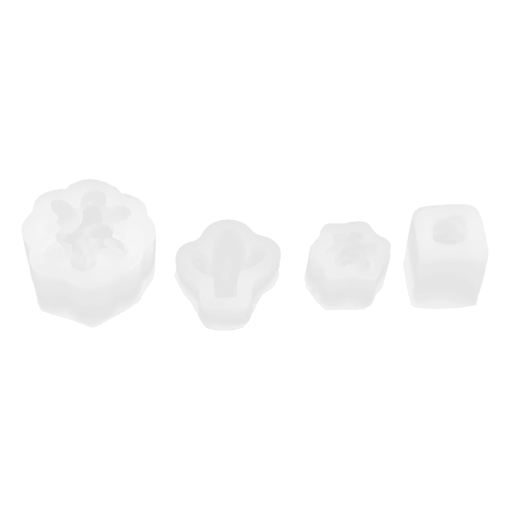 4 Pcs Candle Silicone Molds,Succulent Cactus Plants Resin Casting Mold for Making DIY Candle Soap and Epoxy Resin Crafts
4 Pcs Candle Silicone Molds,Succulent Cactus Plants Resin Casting Mold for Making DIY Candle Soap and Epoxy Resin Crafts