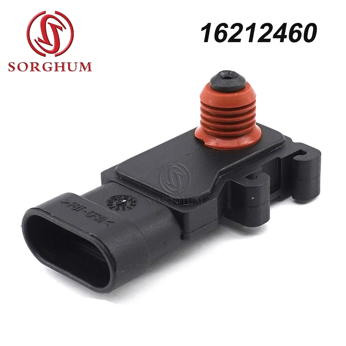 SORGHUM Manifold Absolute Pressure MAP Sensor Fits For Buick Chevrolet GMC Isuzu Saturn OEM 106644 16212460 AS60 AS60 1235046
SORGHUM Manifold Absolute Pressure MAP Sensor Fits For Buick Chevrolet GMC Isuzu Saturn OEM 106644 16212460 AS60 AS60 1235046