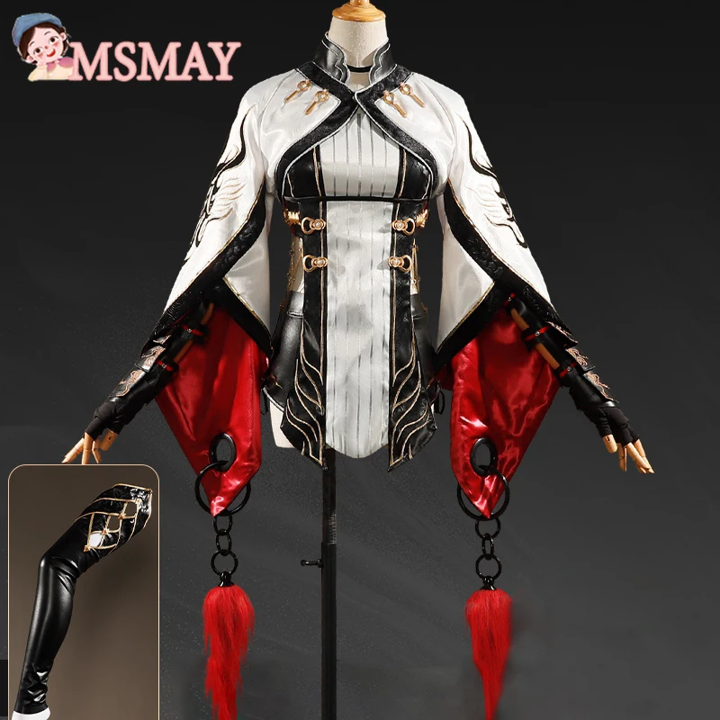 Костюм для косплея MsMay Ji Yingying, игра нарака Bladepoint, сексуальный женский костюм, костюм для Хэллоуина, наряд для вечеринки
Костюм для косплея MsMay Ji Yingying, игра нарака Bladepoint, сексуальный женский костюм, костюм для Хэллоуина, наряд для вечеринки