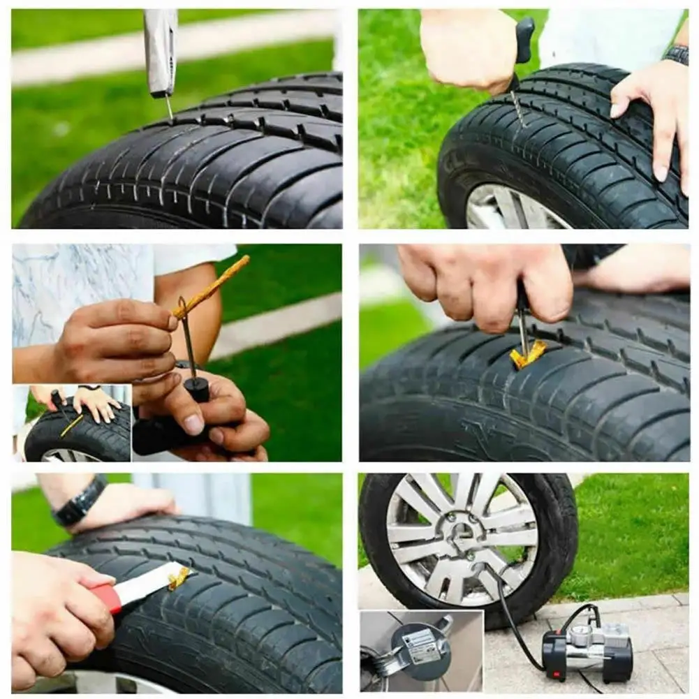 Maintenance Wide Application Scooter Motorcycle Auto Tire Repair Tool Kit for Vehicle
Maintenance Wide Application Scooter Motorcycle Auto Tire Repair Tool Kit for Vehicle