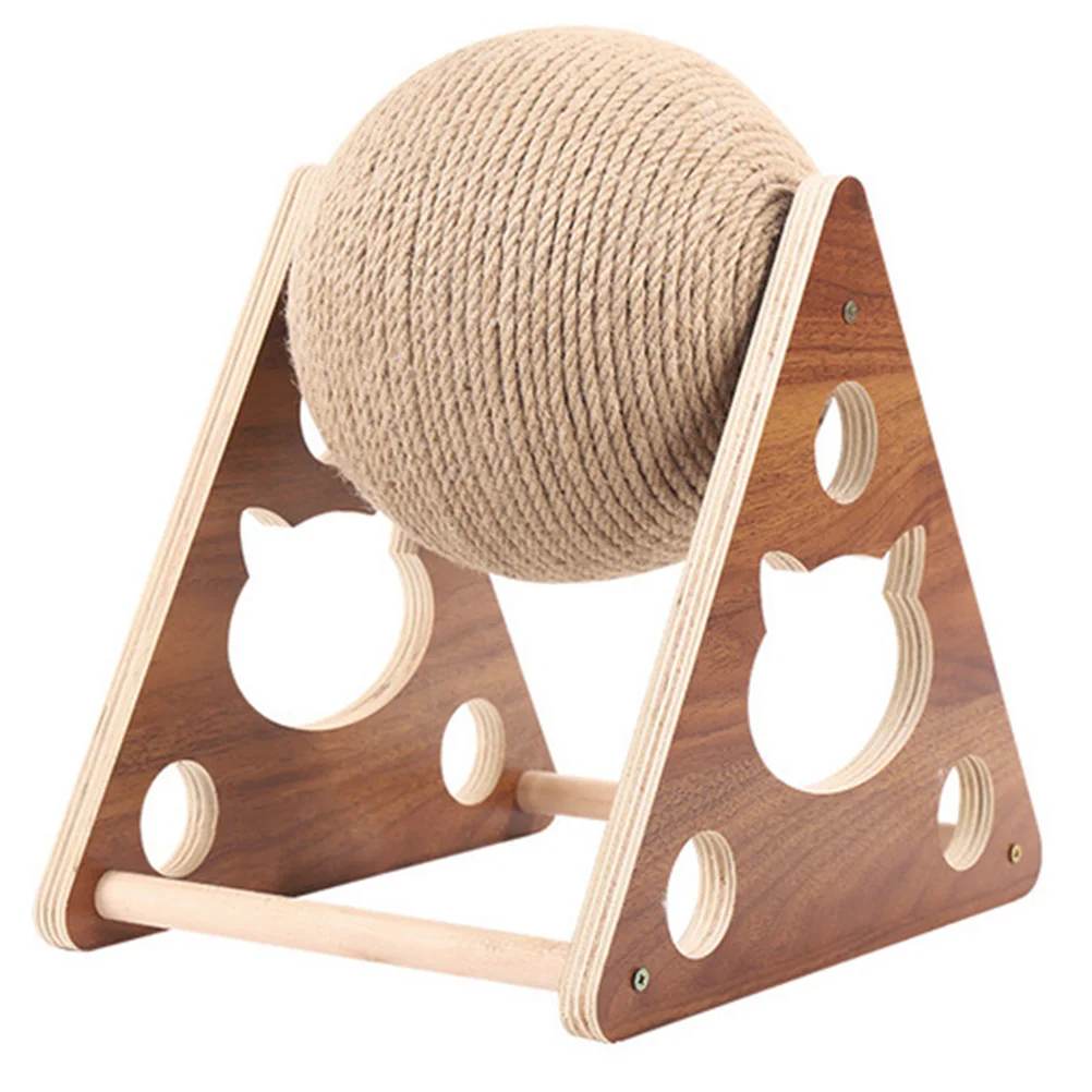 Cat Scratcher Toy Grinding Claw Sisal Scratch Orb Pet Supplies Kitten Climbing Rack Stand
Cat Scratcher Toy Grinding Claw Sisal Scratch Orb Pet Supplies Kitten Climbing Rack Stand