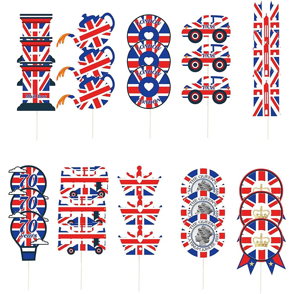 Jubilee Platinum Queensqueen Decoration Cupcake British Decorations Picks Appetizer Flag Flags Mini Jack Union Kingdom United Uk
Jubilee Platinum Queensqueen Decoration Cupcake British Decorations Picks Appetizer Flag Flags Mini Jack Union Kingdom United Uk