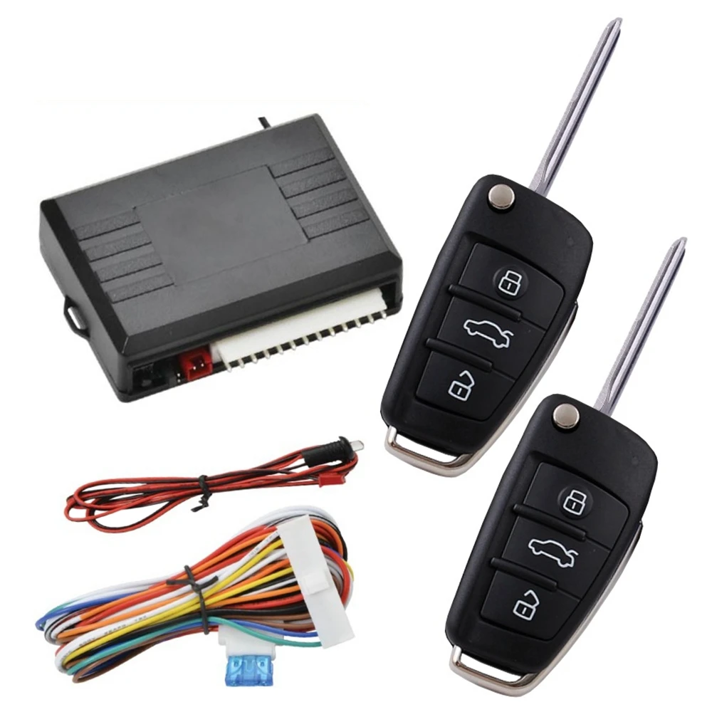 Car Alarm System Car Keyless Entry Central Door Lock Kit Car Keyless Application with Remote Control Entry System
Car Alarm System Car Keyless Entry Central Door Lock Kit Car Keyless Application with Remote Control Entry System