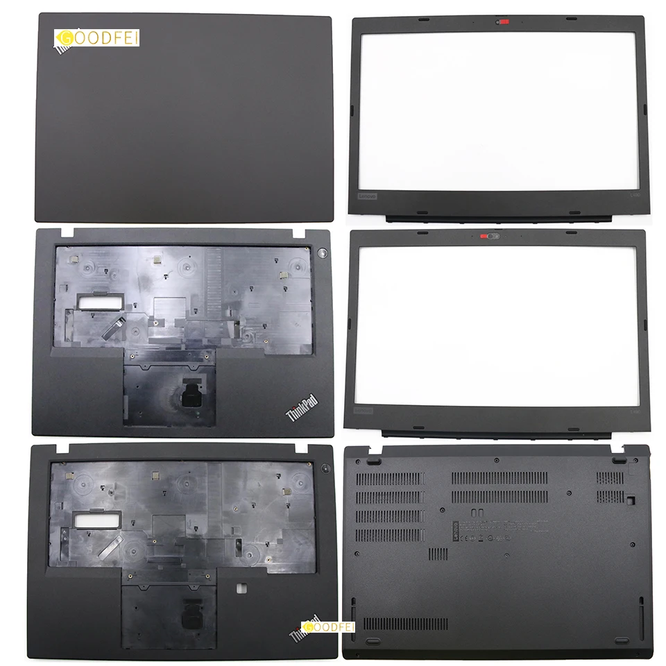 New Original For Lenovo ThinkPad L490 LCD Top Back Cover Rear Lid/Front Bezel/Palmrest Upper Case/Bottom Base Lower Shell
New Original For Lenovo ThinkPad L490 LCD Top Back Cover Rear Lid/Front Bezel/Palmrest Upper Case/Bottom Base Lower Shell