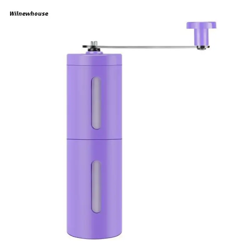 F63A Mini Manual Coffee Grinder with Ceramic Burr Portable Hand Bean Grinding Tool
F63A Mini Manual Coffee Grinder with Ceramic Burr Portable Hand Bean Grinding Tool