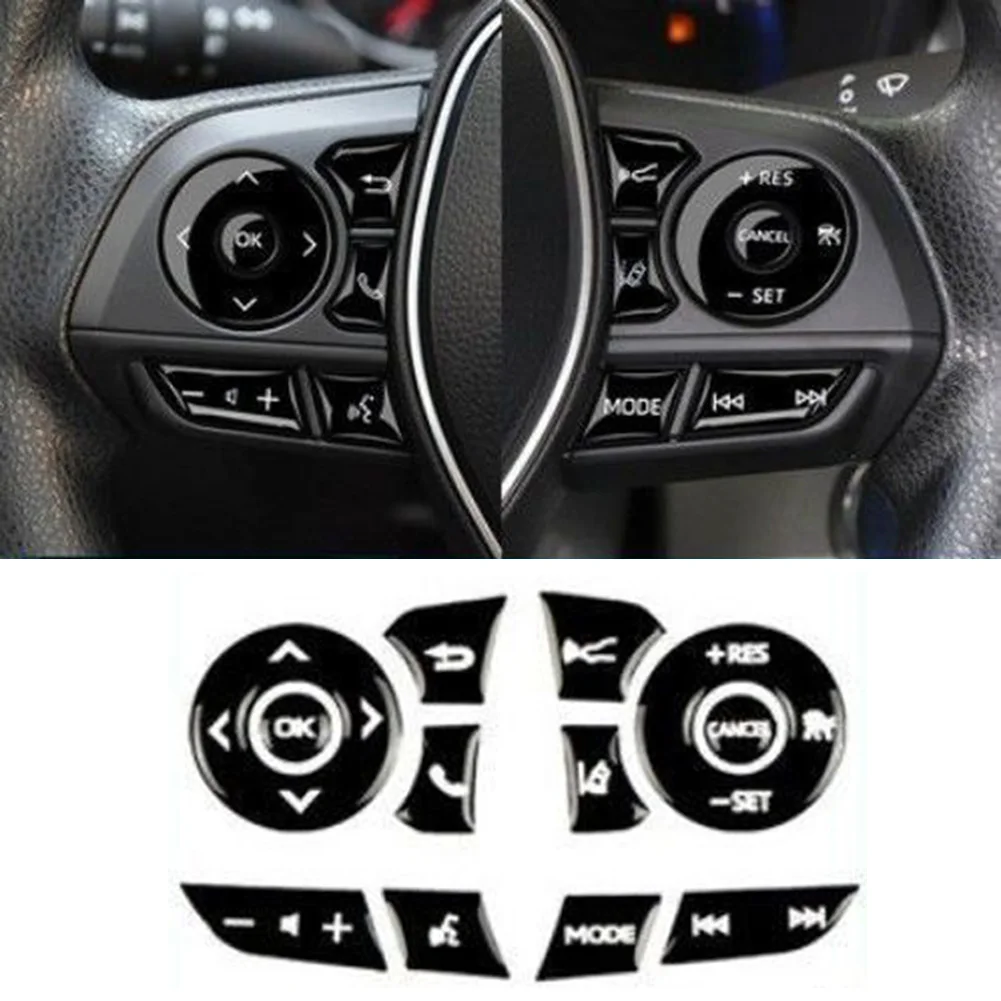 Car Interior Parts Button Cover Trim For Corolla 2019-2022 For Toyota Gloss Black High Quality ABS High Quality
Car Interior Parts Button Cover Trim For Corolla 2019-2022 For Toyota Gloss Black High Quality ABS High Quality