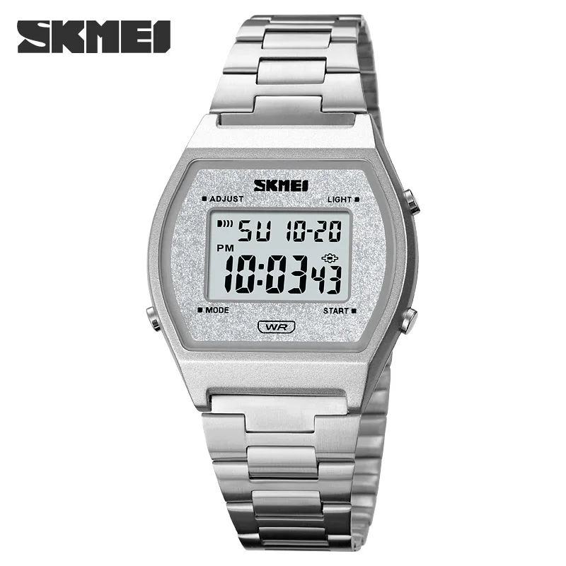 SKMEI Digital Watches Luxury New Men's Wristwatches Stopwatch Chrono Led Light Electronic Clock Waterproof Watches For Man
SKMEI Digital Watches Luxury New Men's Wristwatches Stopwatch Chrono Led Light Electronic Clock Waterproof Watches For Man