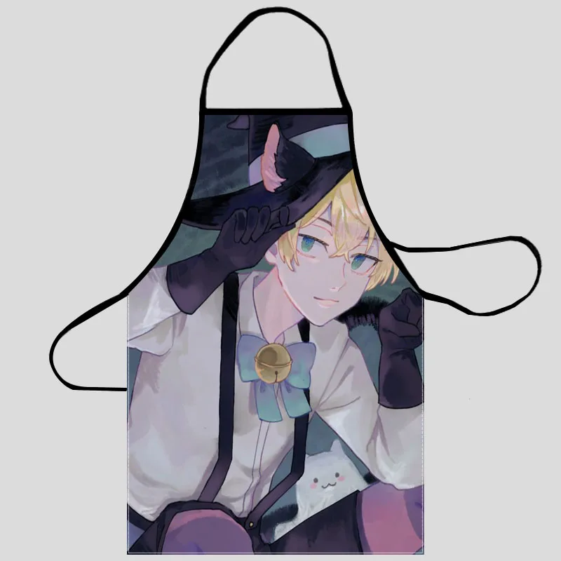 Фартук Matsuno Chifuyu из ткани «Оксфорд» для мужчин и женщин, мужские Нагрудники, домашние фартуки для готовки и уборки, кухонные принадлежности 
Фартук Matsuno Chifuyu из ткани «Оксфорд» для мужчин и женщин, мужские Нагрудники, домашние фартуки для готовки и уборки, кухонные принадлежности