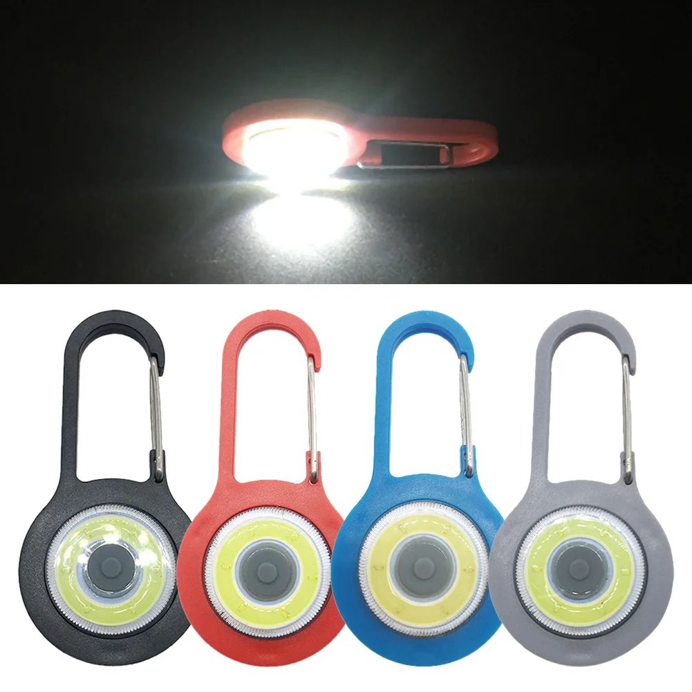1PC COB Light LED FlashLight Key Ring Torch Keychain Lamp Carabiner For Camping Outdoor COB Strong Light Carabiner Light
1PC COB Light LED FlashLight Key Ring Torch Keychain Lamp Carabiner For Camping Outdoor COB Strong Light Carabiner Light