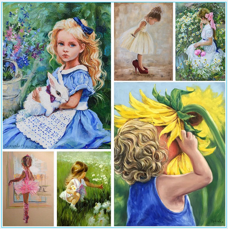 Little Girl Full Drill 5D Diy Diamond Painting Portrait Rhinestones Embroidery Diamond Mosaic Cross Stitch Kits Home Decor
Little Girl Full Drill 5D Diy Diamond Painting Portrait Rhinestones Embroidery Diamond Mosaic Cross Stitch Kits Home Decor