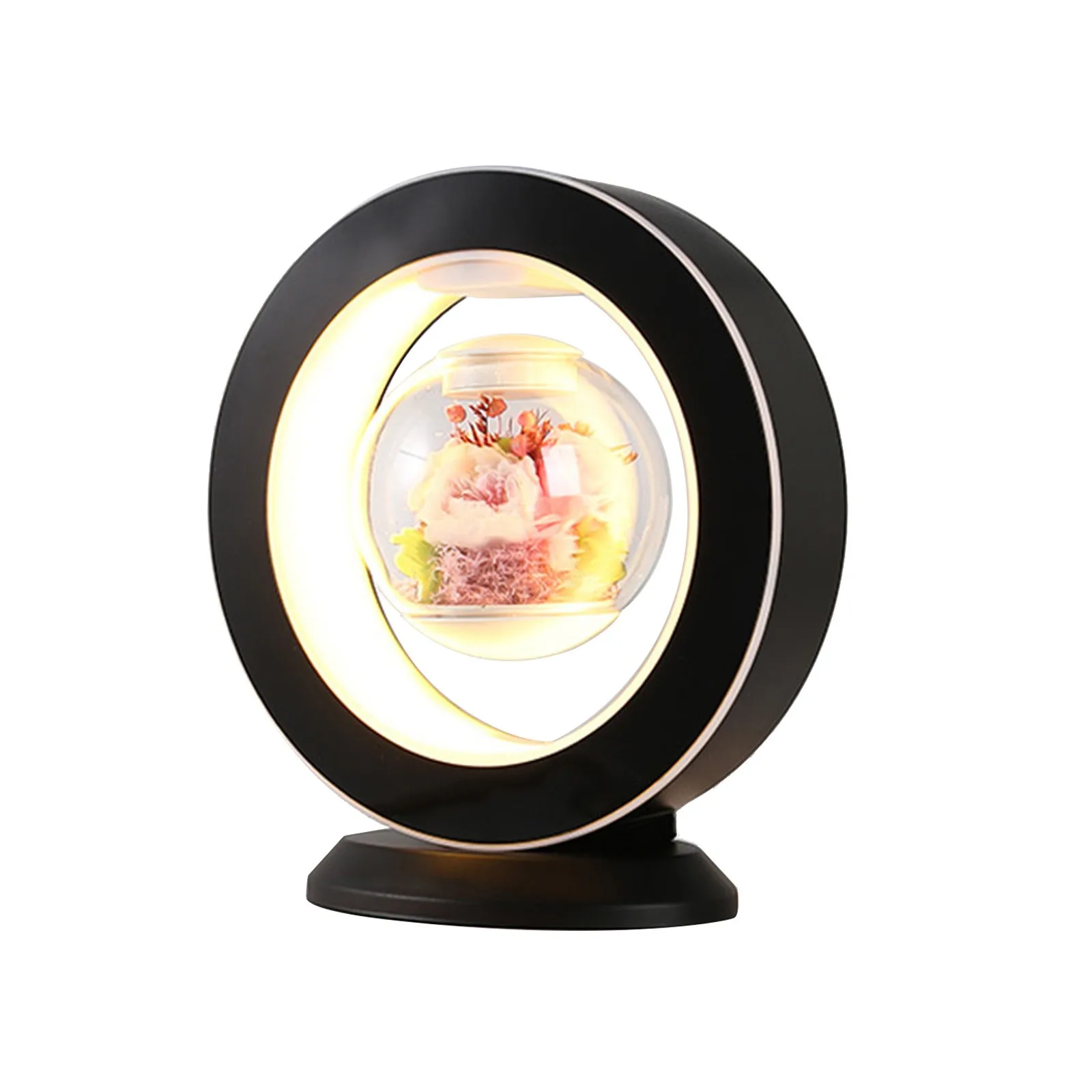 Day Day Gift Rose Night Valentine's LED Light Valentine's Magnetic Levitation Home Decor 
Day Day Gift Rose Night Valentine's LED Light Valentine's Magnetic Levitation Home Decor