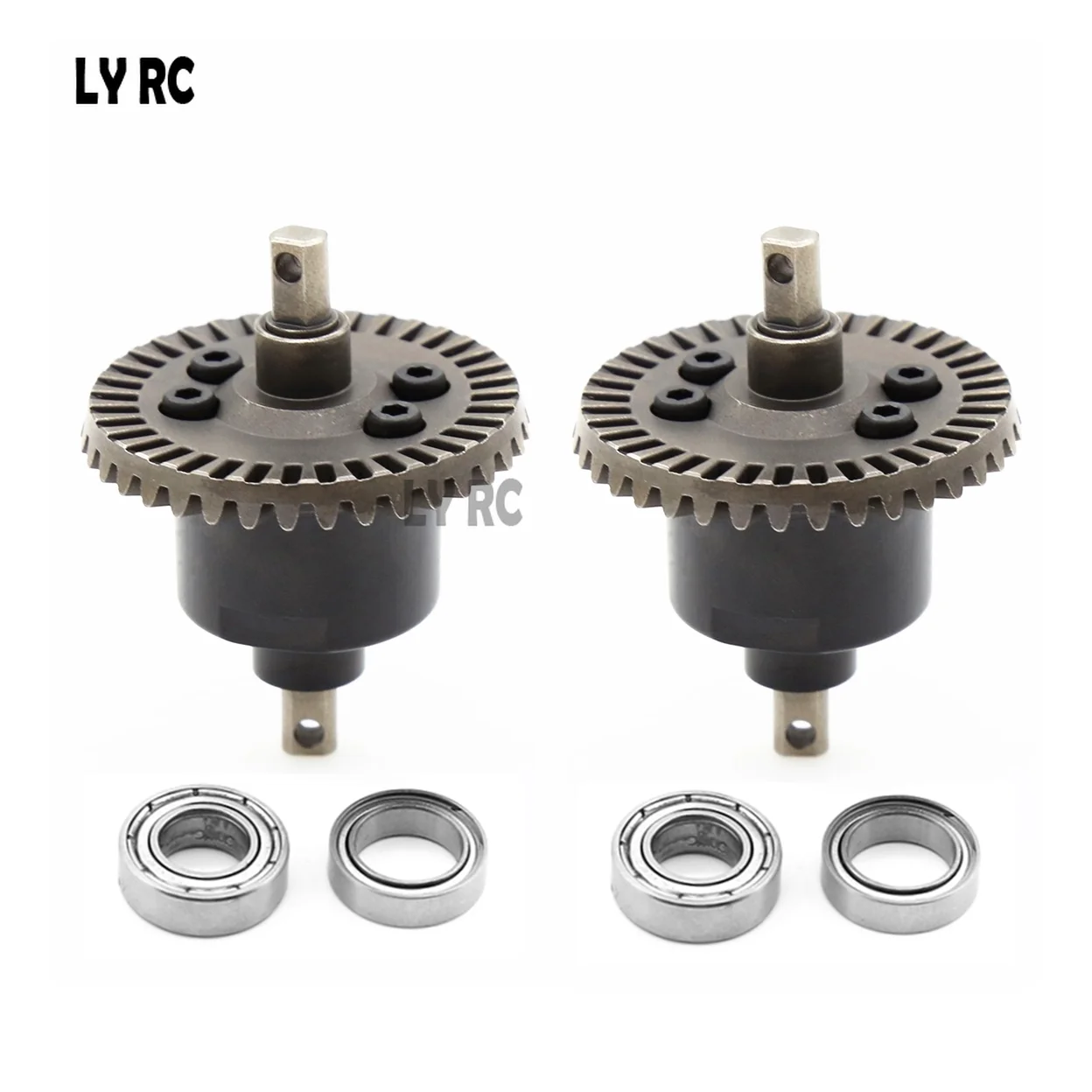 Передний и задний дифференциал с подшипником для Slash 4x4 VXL, стемпер, нержавеющий Ремо HQ727 1/10, детали для радиоуправляемых автомобилей
Передний и задний дифференциал с подшипником для Slash 4x4 VXL, стемпер, нержавеющий Ремо HQ727 1/10, детали для радиоуправляемых автомобилей