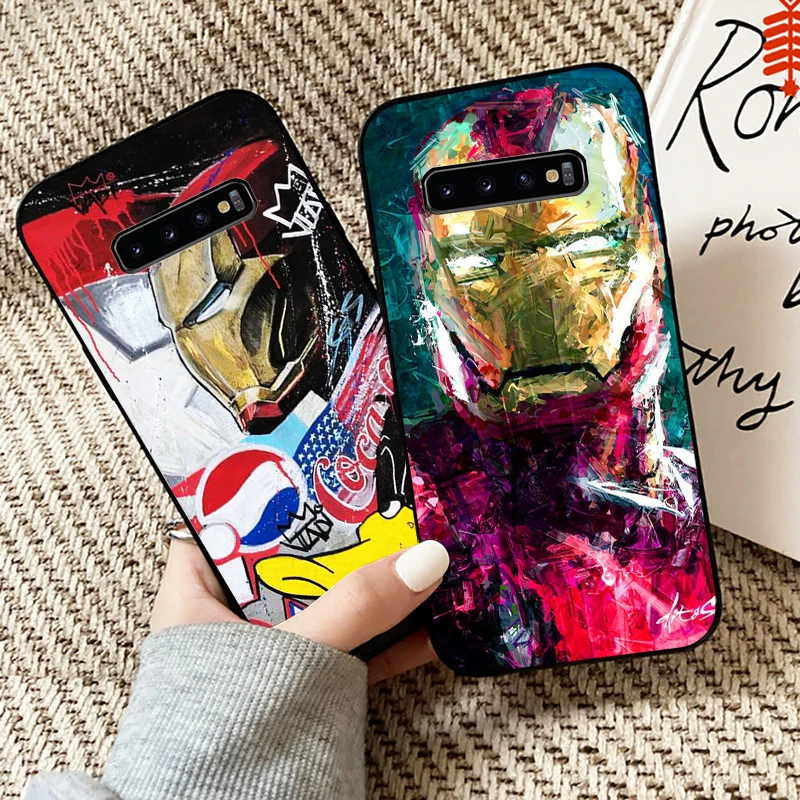 Marvel Street Graffiti Phone Case For Samsung Galaxy S10 Plus S10E S10 Lite For Samsung S10 5G Coque Soft Liquid Silicon
Marvel Street Graffiti Phone Case For Samsung Galaxy S10 Plus S10E S10 Lite For Samsung S10 5G Coque Soft Liquid Silicon