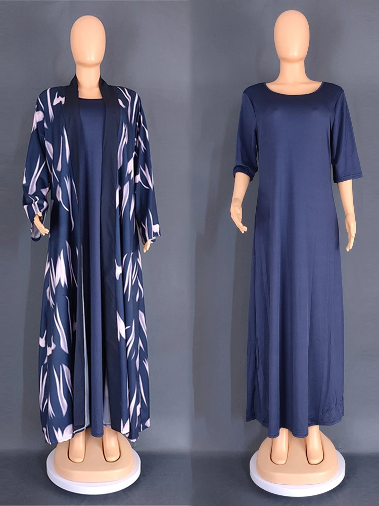 Musulman Ensembles Dubai Turkey Abayas For Women Muslim Kaftan Long Dress 2 Piece Set Islamic Clothing Djellaba Femme Boubou
Musulman Ensembles Dubai Turkey Abayas For Women Muslim Kaftan Long Dress 2 Piece Set Islamic Clothing Djellaba Femme Boubou
