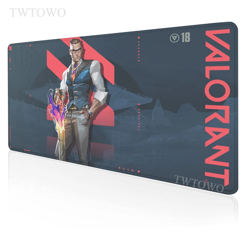 Valorant Mousepad XXL Large Custom keyboard pad Desk Mats MousePads Anti-slip Laptop Natural Rubber Soft Carpet Mouse Mat
Valorant Mousepad XXL Large Custom keyboard pad Desk Mats MousePads Anti-slip Laptop Natural Rubber Soft Carpet Mouse Mat