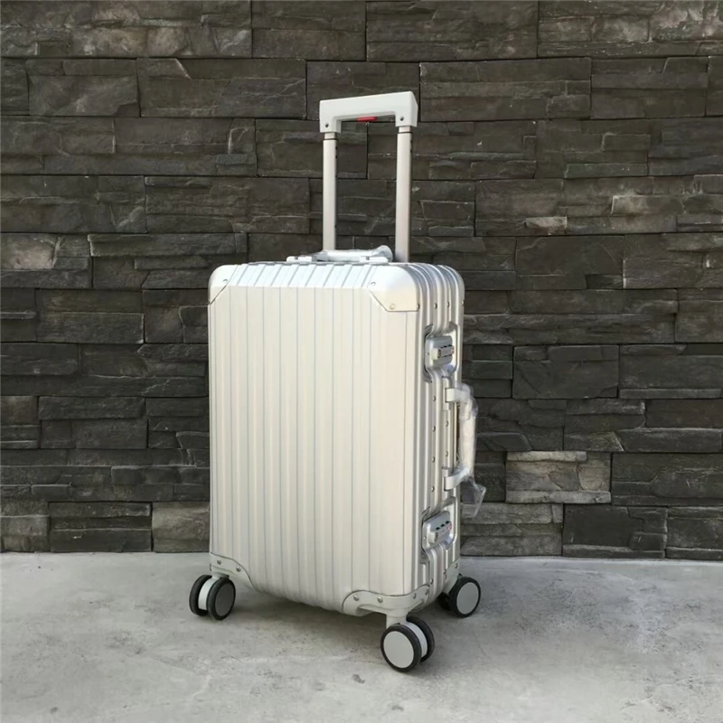 Cabin Rolling Spinner Aluminum Suitcase Luggage Bag Trolley On Wheels S13180-S13189 Dn
Cabin Rolling Spinner Aluminum Suitcase Luggage Bag Trolley On Wheels S13180-S13189 Dn