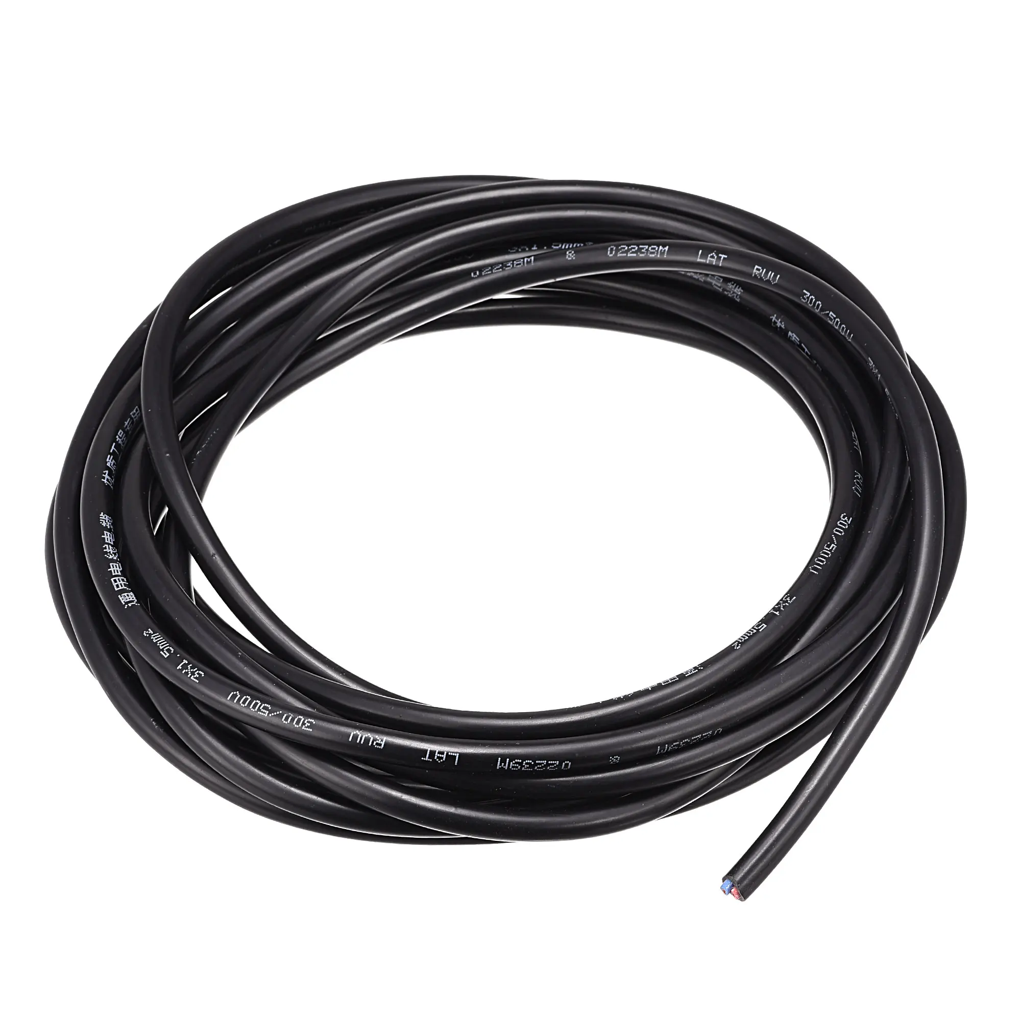 Uxcell Extension Wire Power Cable Copper Conductor 3 Core 16 AWG 25.5ft Black, Pack of 1
Uxcell Extension Wire Power Cable Copper Conductor 3 Core 16 AWG 25.5ft Black, Pack of 1