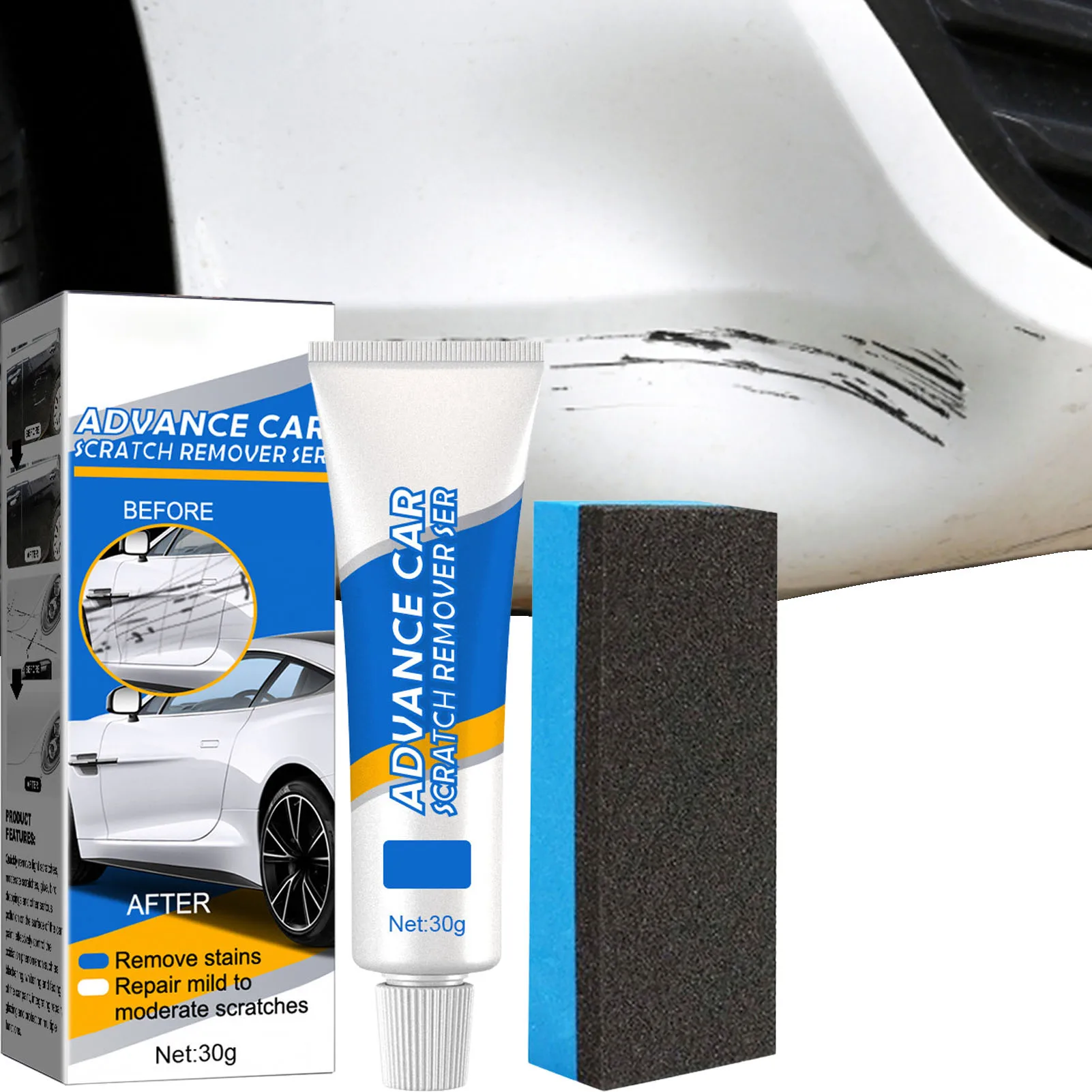 Scratch Remover For Vehicles Paint Restorer And Decontamination Clean Car Polish Restorer Paint Correction For Vehicles Auto
Scratch Remover For Vehicles Paint Restorer And Decontamination Clean Car Polish Restorer Paint Correction For Vehicles Auto