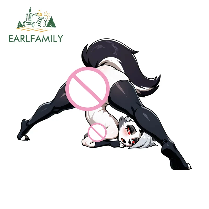 EARLFAMILY Hentai Pose Helluva Boss Loona пушистые автомобильные наклейки для практики водонепроницаемый багаж RV JDM наклейки интересный автомобильный Стайлинг
EARLFAMILY Hentai Pose Helluva Boss Loona пушистые автомобильные наклейки для практики водонепроницаемый багаж RV JDM наклейки интересный автомобильный Стайлинг