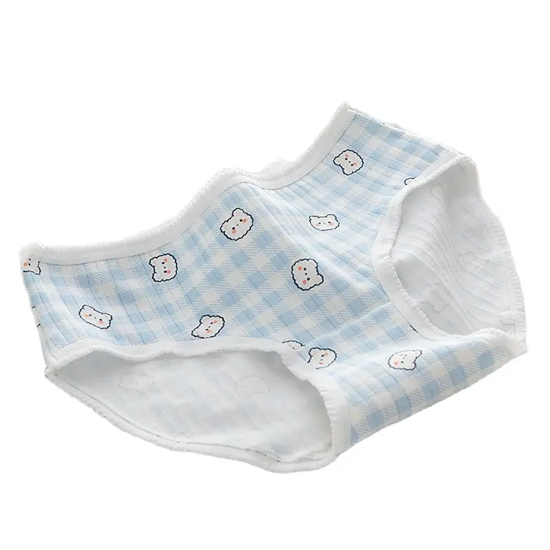 2022 High Quality 3pcs Teenage Panties Panda Printed Underpants Blue Girl Briefs Comfortable Cotton Panties Kids Underwear 
2022 High Quality 3pcs Teenage Panties Panda Printed Underpants Blue Girl Briefs Comfortable Cotton Panties Kids Underwear