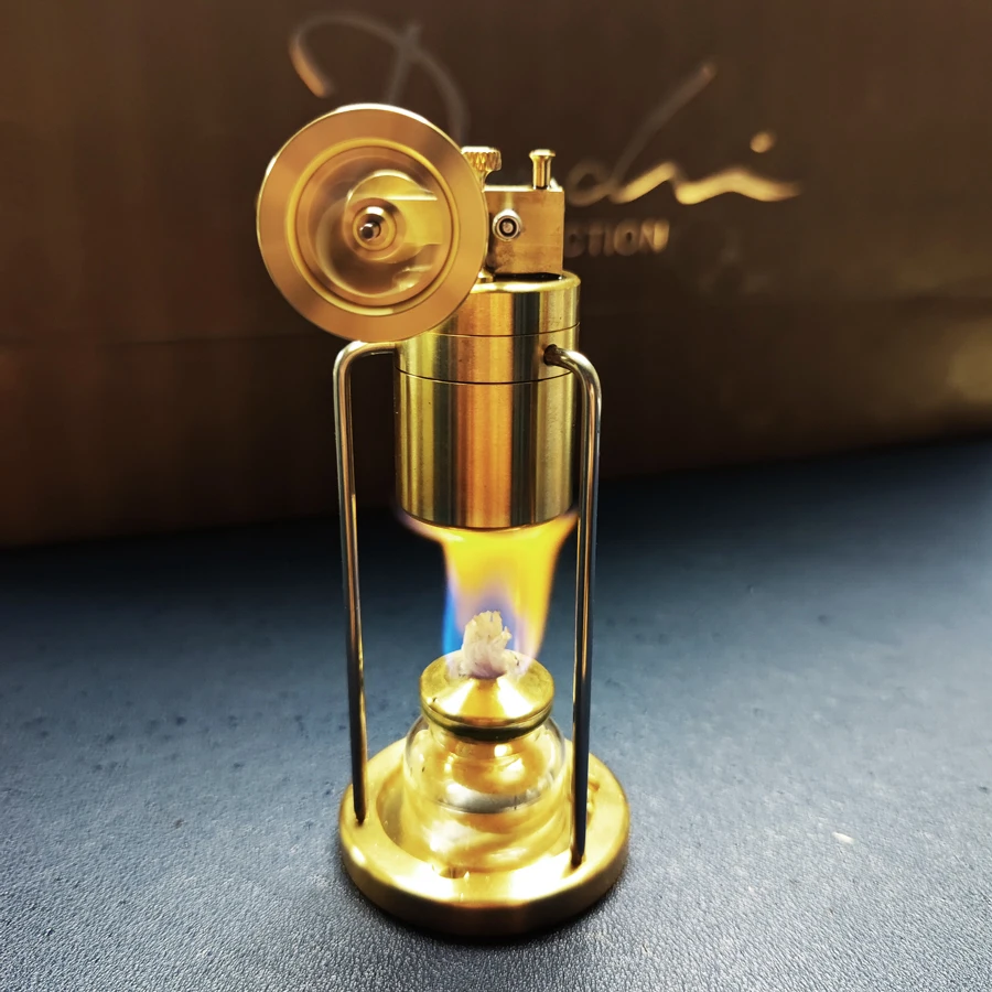Punk Man steam engine Stirling engine model mini engine machine birthday gift for man
Punk Man steam engine Stirling engine model mini engine machine birthday gift for man