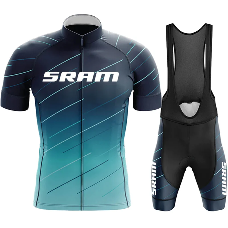 2022 SRAM Cycling Jersey Set Men MTB Cycling Clothing Short Sleeve Bike Team Sportswear Comfortable Anti-UV Bicycle Uniform
2022 SRAM Cycling Jersey Set Men MTB Cycling Clothing Short Sleeve Bike Team Sportswear Comfortable Anti-UV Bicycle Uniform