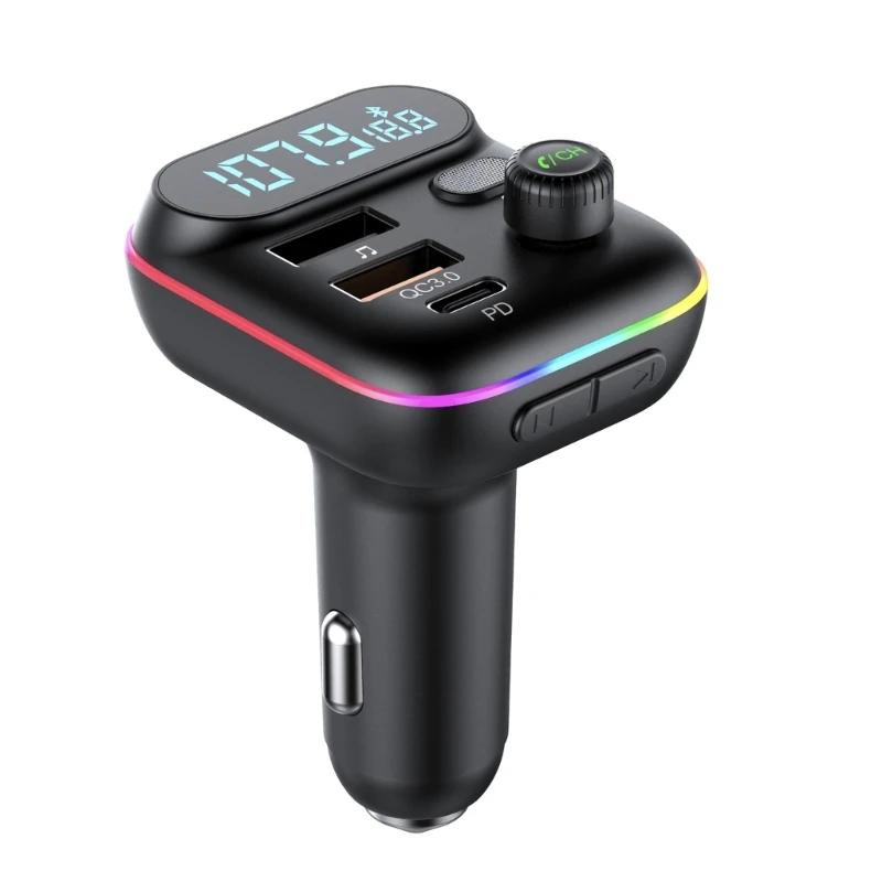 Car Bluetooth-compatible 5.0 Wireless Receiver Handsfree Talking Music Low Noise J60F
Car Bluetooth-compatible 5.0 Wireless Receiver Handsfree Talking Music Low Noise J60F
