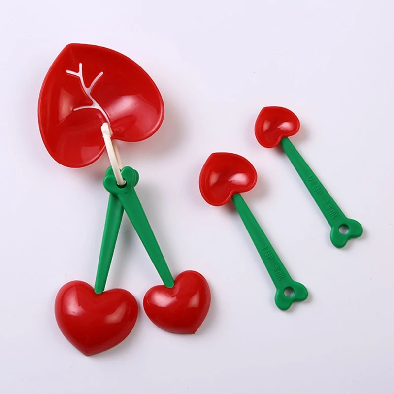 5Pcs Heart Shape Measuring Spoons Flour Sugar Condiment Coffee Scoop Baking Tool B03E
5Pcs Heart Shape Measuring Spoons Flour Sugar Condiment Coffee Scoop Baking Tool B03E