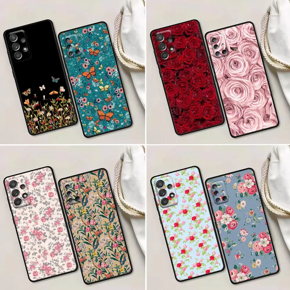 Butterfly Flower Phone Case For Samsung Galaxy A32 A33 A31 A23 A22 A21S A13 A12 A11 A03 A02 Cases Cover Vintage Leaf Blumen Rose
Butterfly Flower Phone Case For Samsung Galaxy A32 A33 A31 A23 A22 A21S A13 A12 A11 A03 A02 Cases Cover Vintage Leaf Blumen Rose