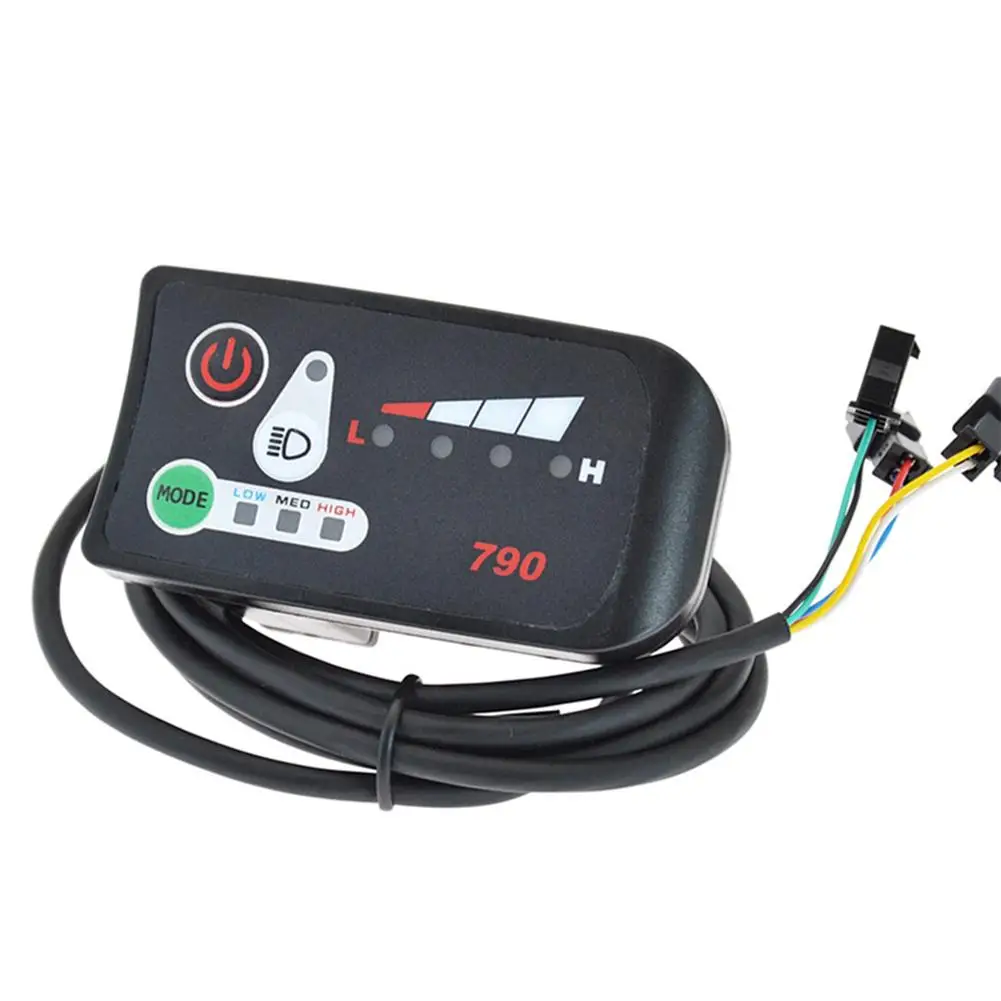 Electric Scooter Bike Meter Led Power Display 6km Boost Meter 790 Meter Connector Tools with Light Keyboard Function 24v/36v/48v
Electric Scooter Bike Meter Led Power Display 6km Boost Meter 790 Meter Connector Tools with Light Keyboard Function 24v/36v/48v